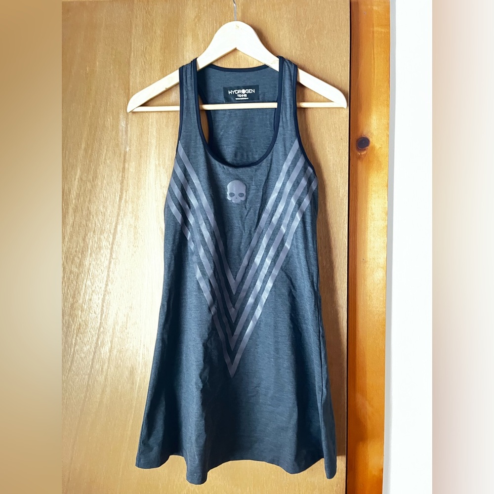 Hydrogen Grey Tennis Dress Small